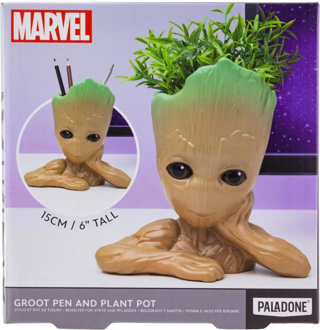 Paladone Marvel Groot Bloempot - 10cm - afbeelding 3 van 6