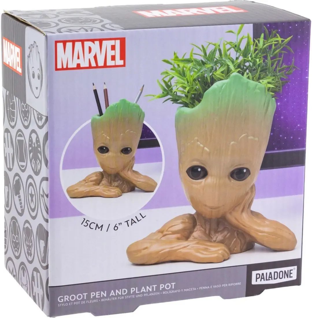 Paladone Marvel Groot Bloempot - 10cm - afbeelding 2 van 6
