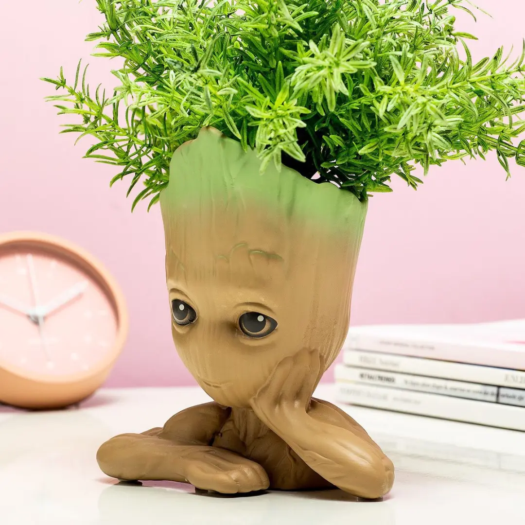 Paladone Marvel Groot Bloempot - 10cm - afbeelding 6 van 6
