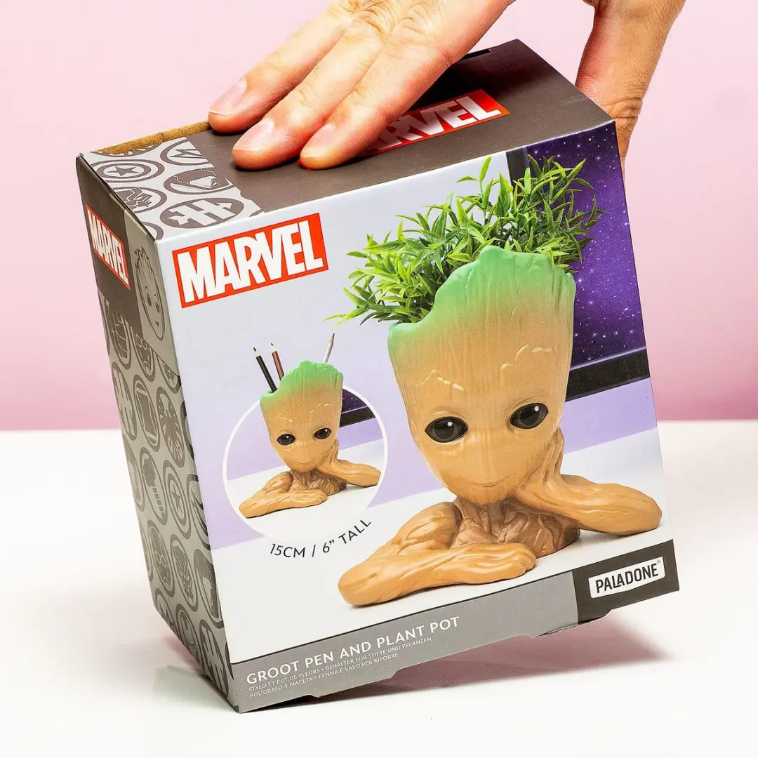 Paladone Marvel Groot Bloempot - 10cm - afbeelding 5 van 6