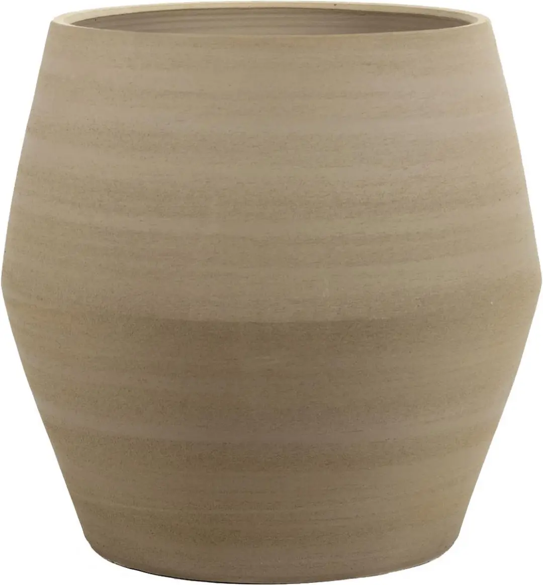 Serax Construct Planter 01 Large By Marie Michielssen Bloempot Large Ø62 Beige