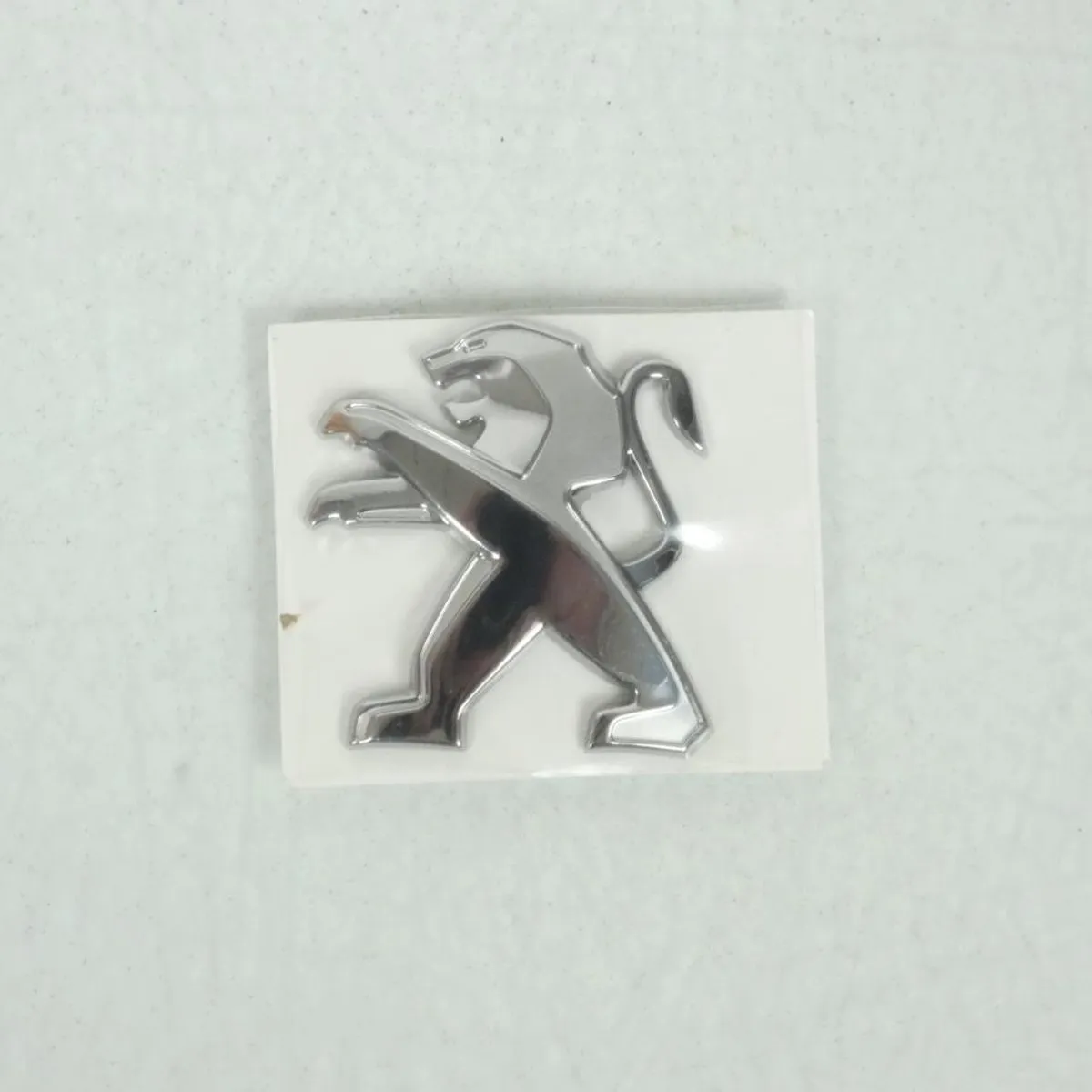 Peugeot 50 Streetzone Embleemsticker Multicolor