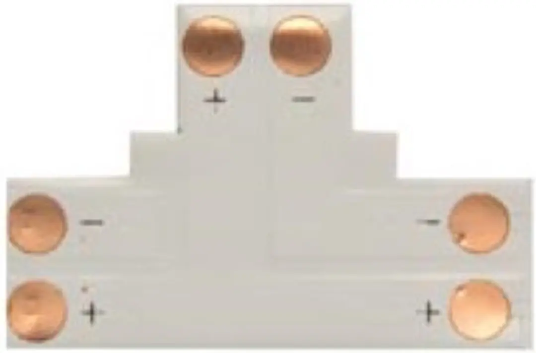Velleman Flexibele PCB Connector T-Vorm 8mm