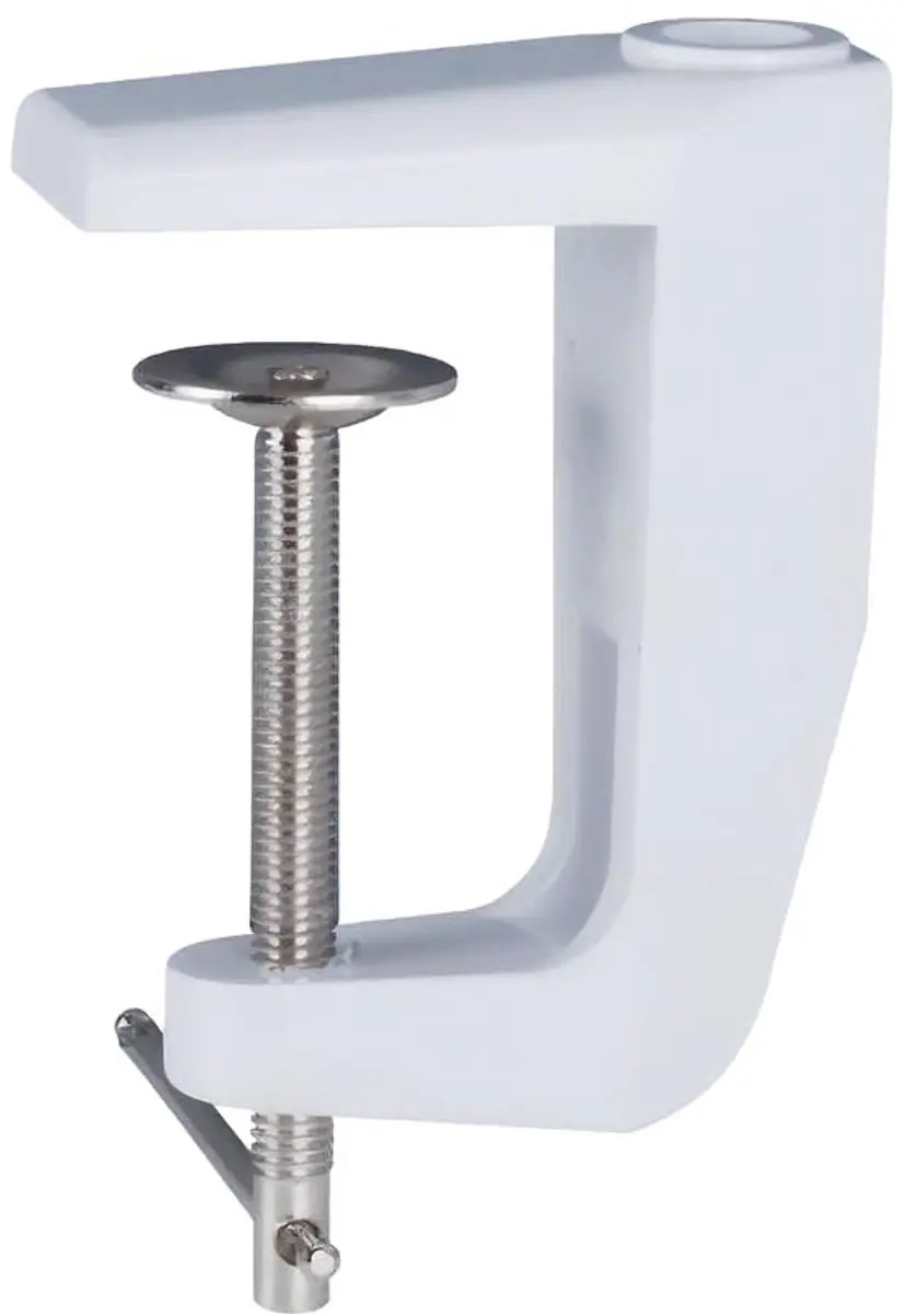Velleman Tafelklem voor vergrootlamp en loeplamp, 12 mm montagegat, metalen bure