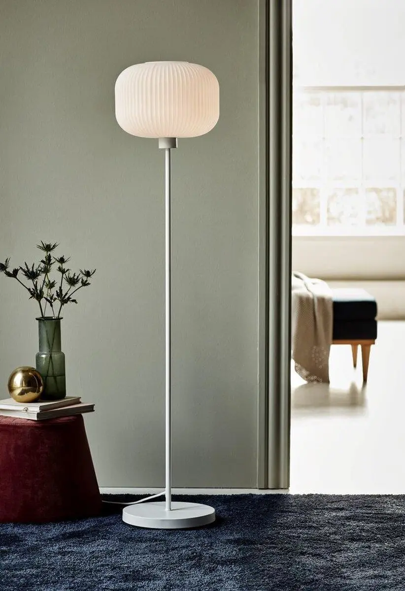 Nordlux Milford Vloerlamp Wit - afbeelding 4 van 5