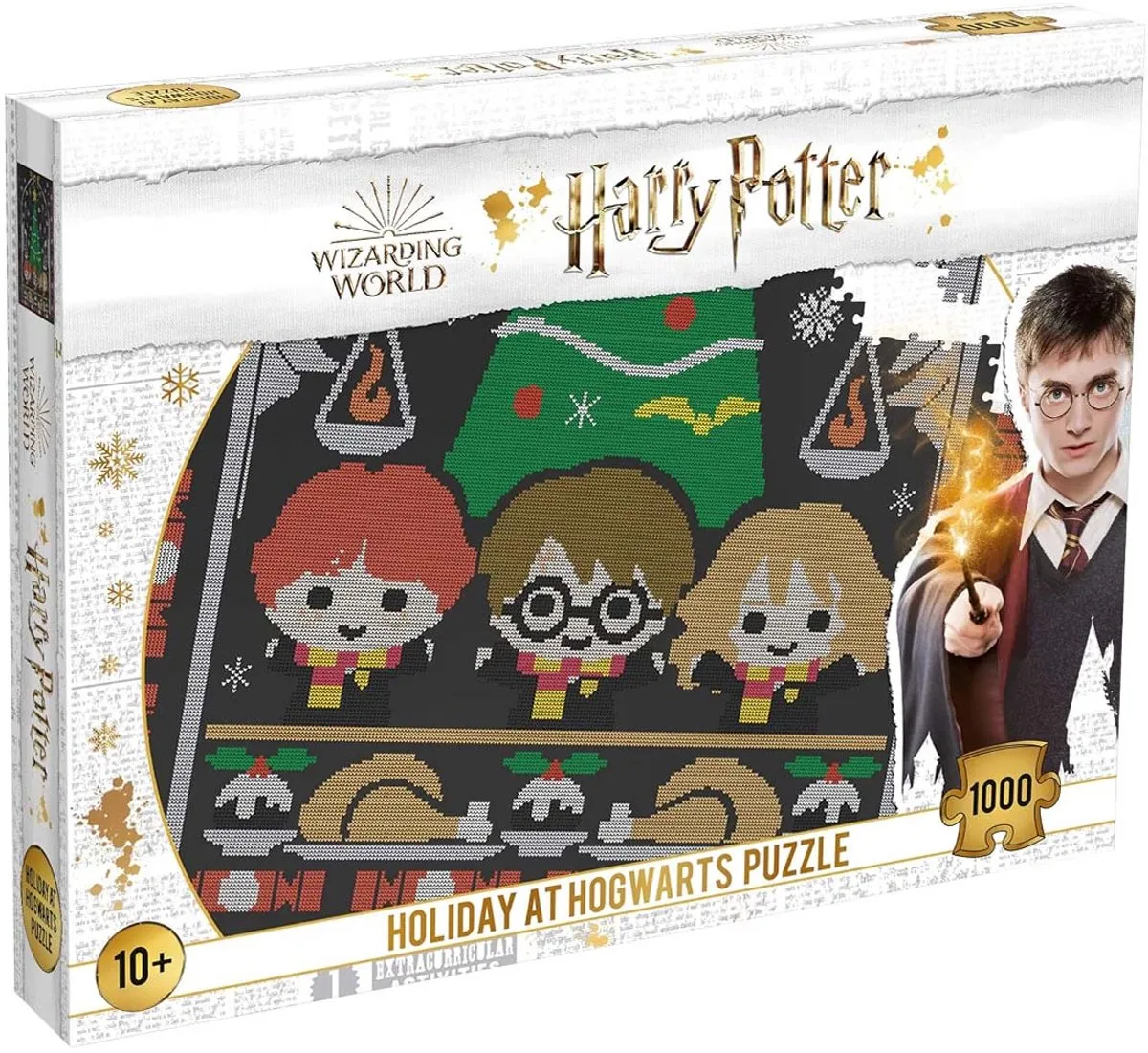 Harry Potter Jigsaw Puzzle Veelkleurig 1000 Stuks - Holiday at Hogwarts
