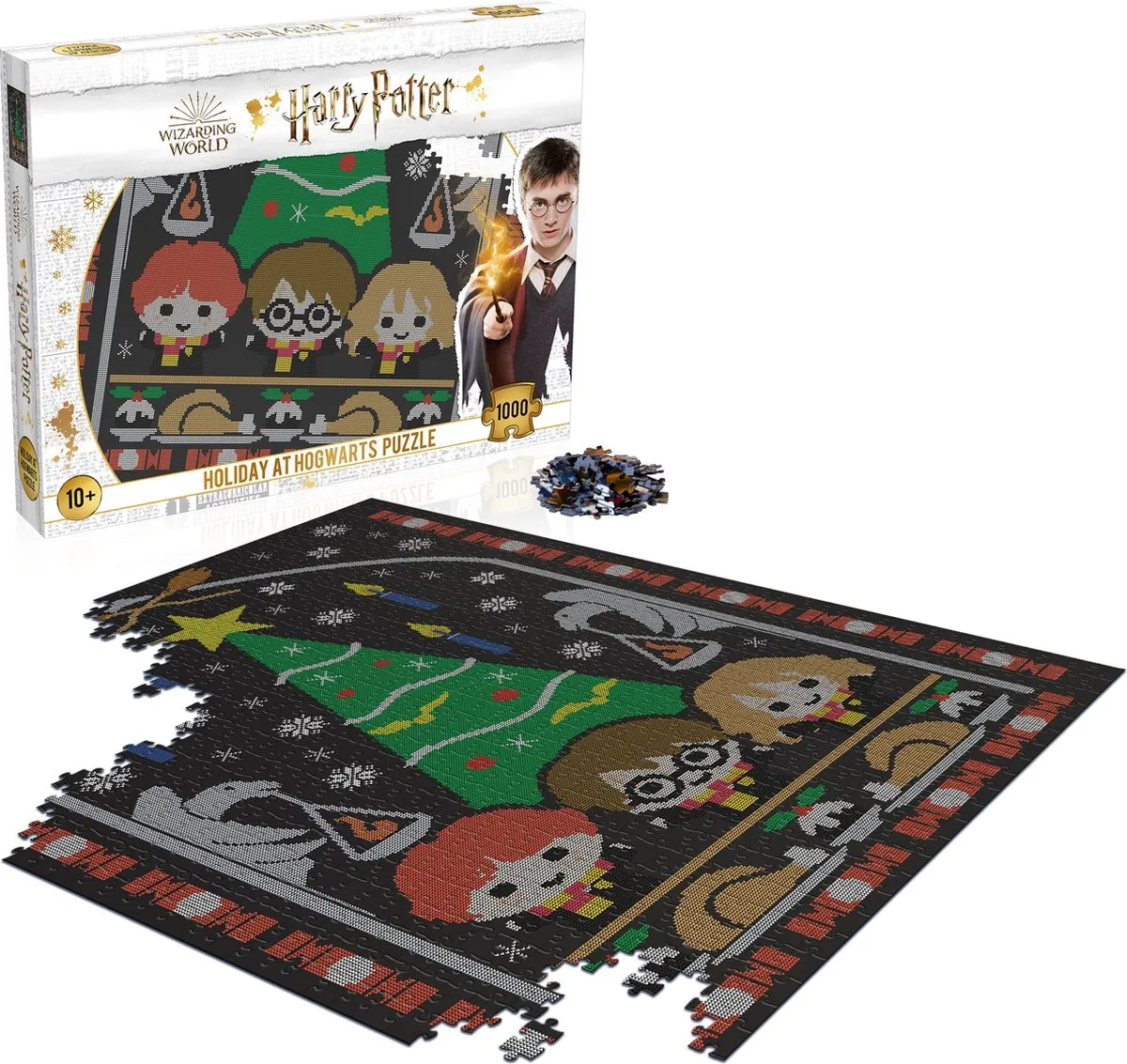 Harry Potter Jigsaw Puzzle Veelkleurig 1000 Stuks