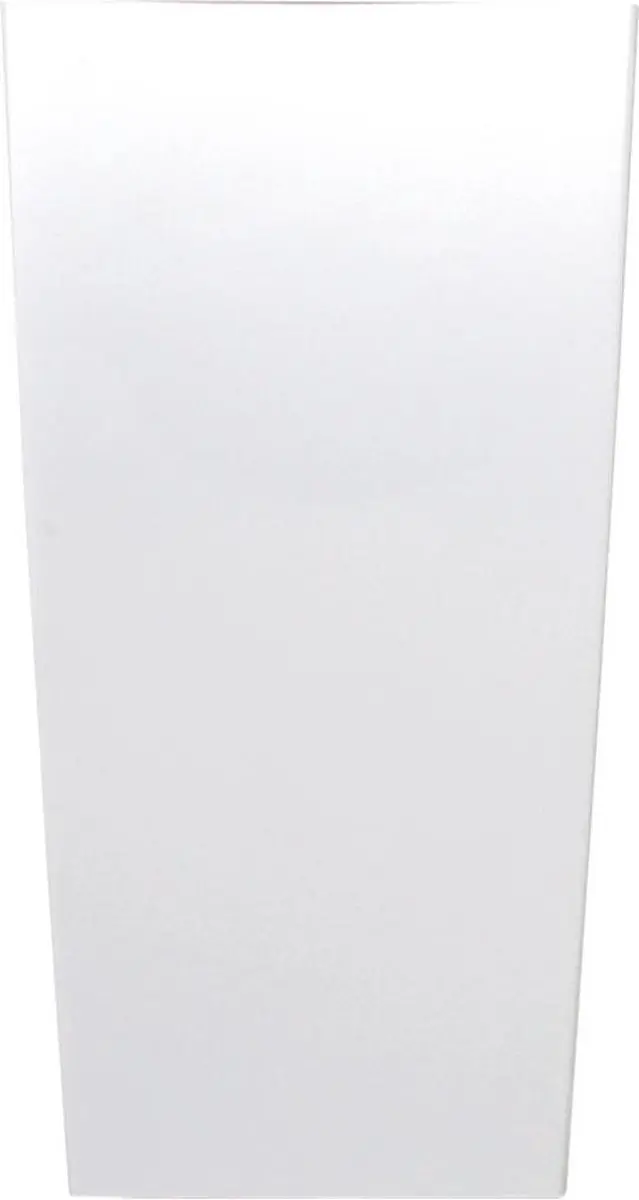 Prosperplast Urbi Square Bloempot 14x26,5cm Wit - afbeelding 4 van 6