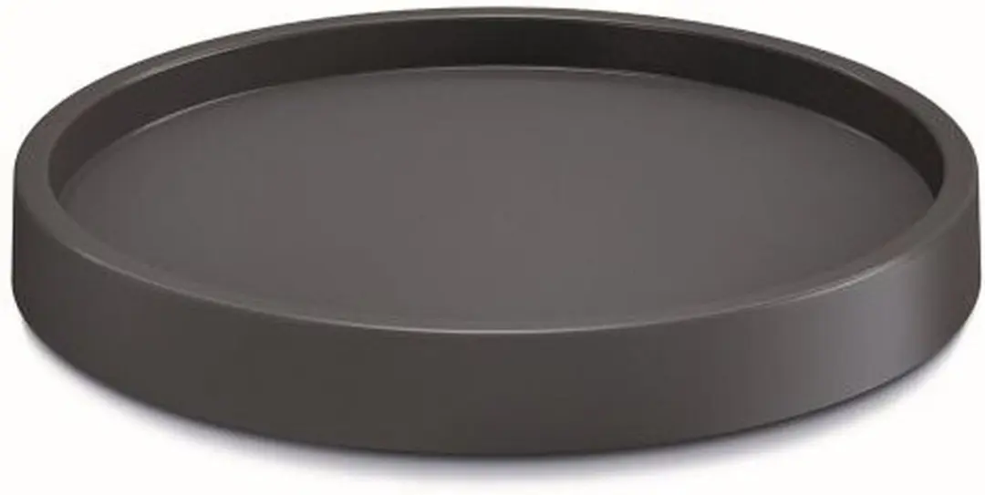 Prosperplast Mobile Round Plantentrolley - Ø35cm Antraciet - afbeelding 6 van 6