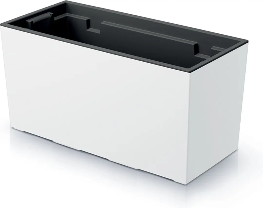 Prosperplast Urbi Case Bloempot 40cm Wit