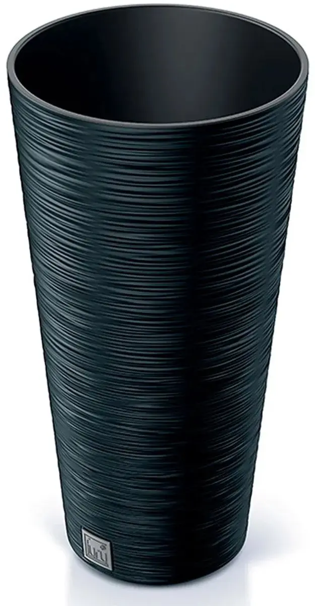 Prosperplast 15l Furu Collection 30x30x57.5 Cm Bloempot Grijs
