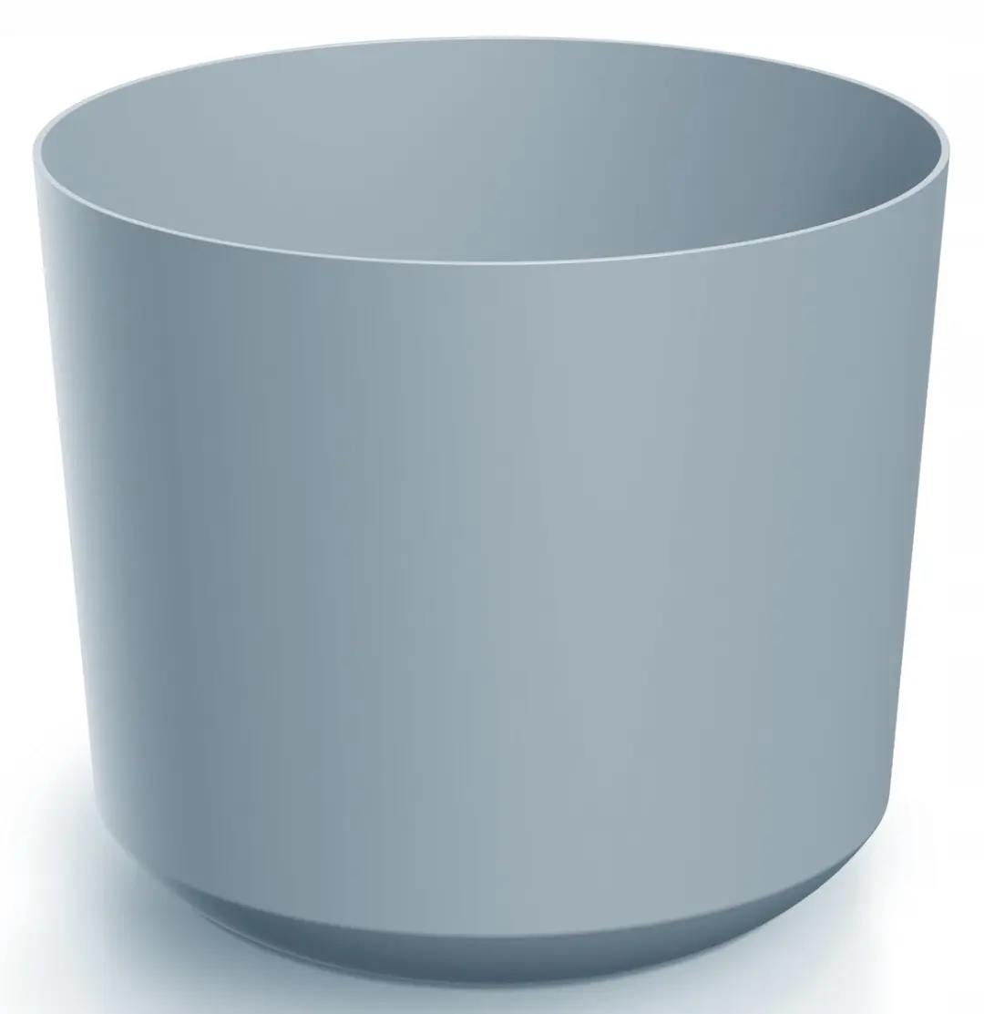 Grijze Kunststof Pot 11 cm
