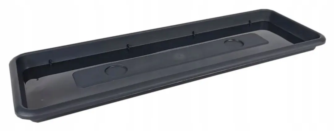 Prosperplast Universa Balkonbak Onderzetter 46,7 cm Antraciet
