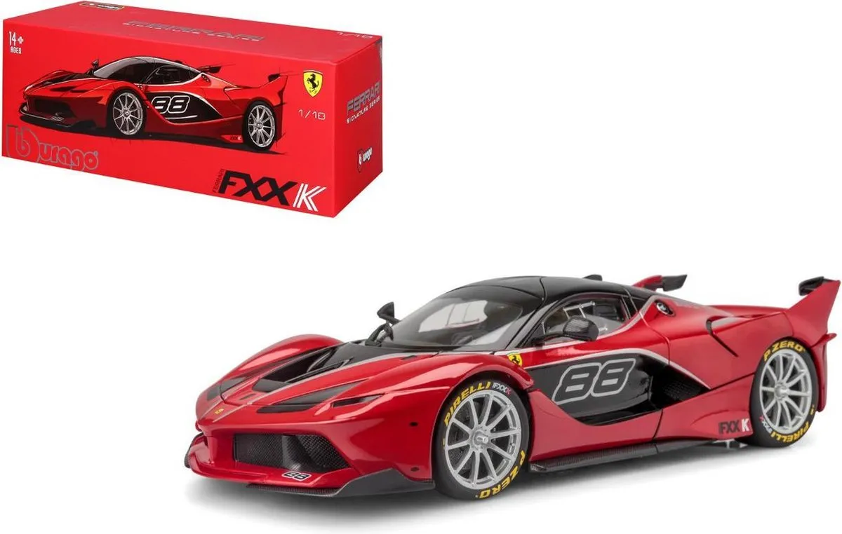 Ferrari FXX K #44 Modelauto 1:18