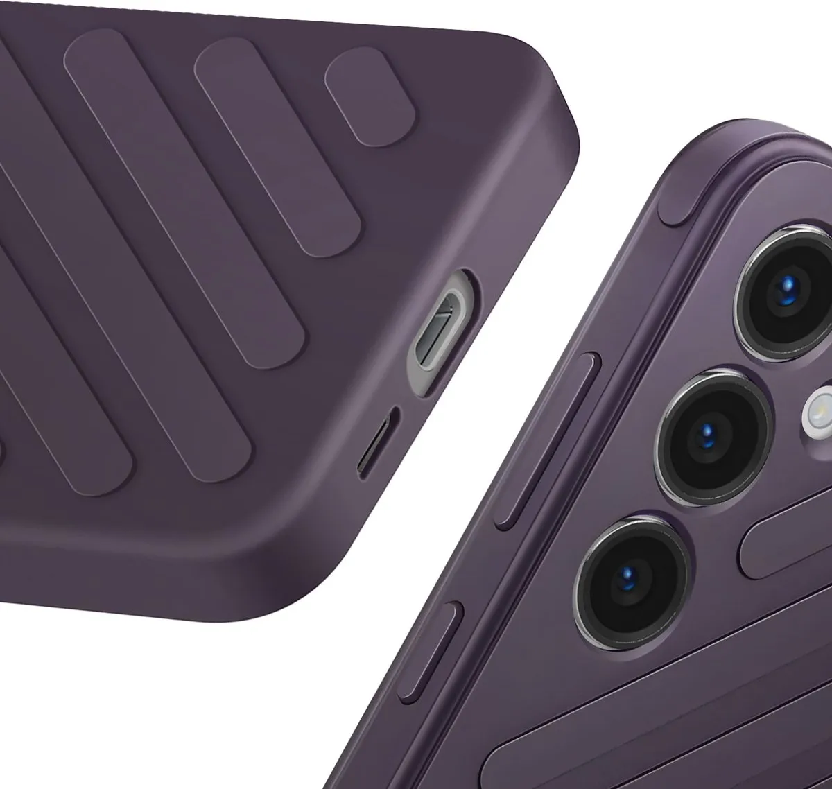 Samsung Galaxy S24 Shield Case Dark Violet GP-FPS921SACVW - afbeelding 6 van 6