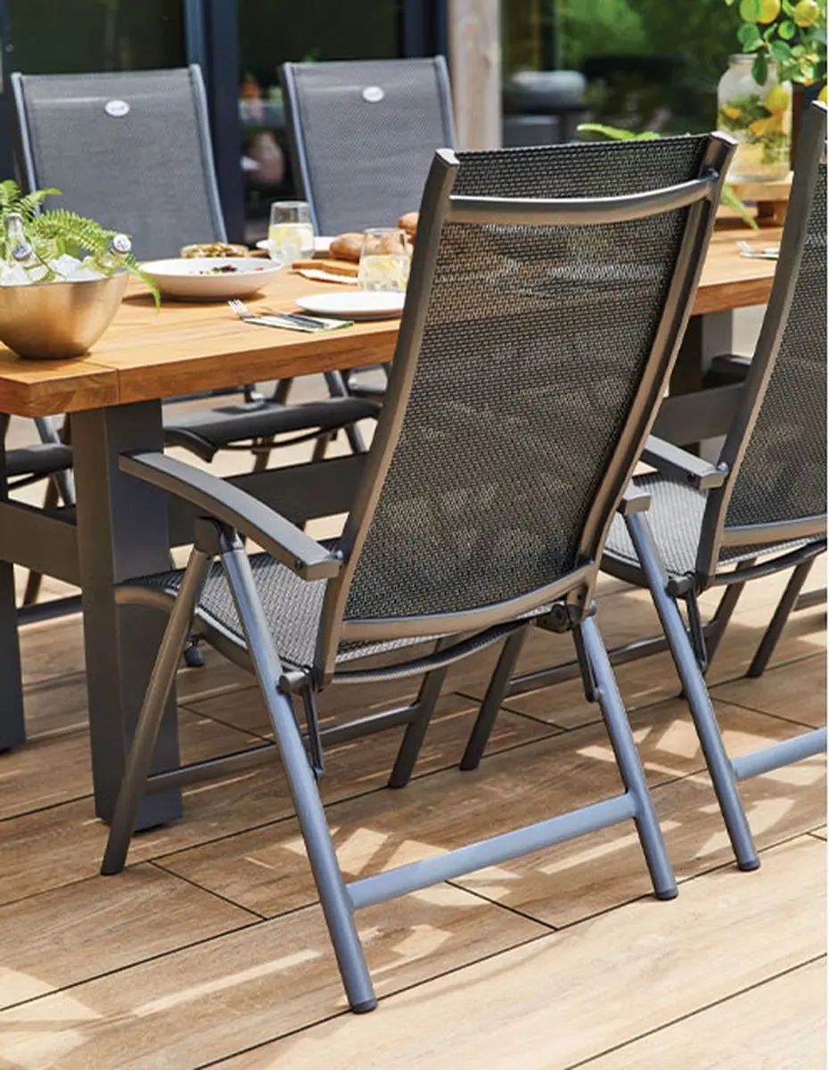 Hartman Salvatore Recliner - 3 standen - Antraciet - afbeelding 4 van 6