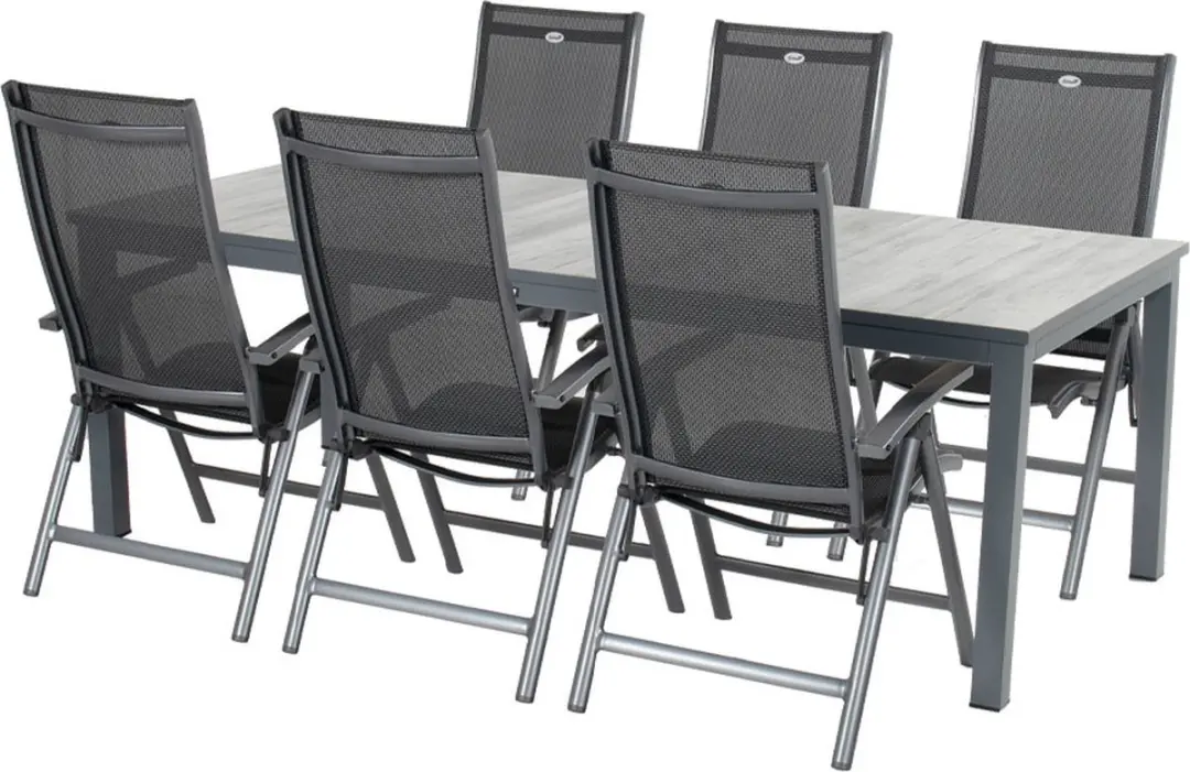 Hartman Salvatore Recliner - 3 standen - Antraciet - afbeelding 5 van 6