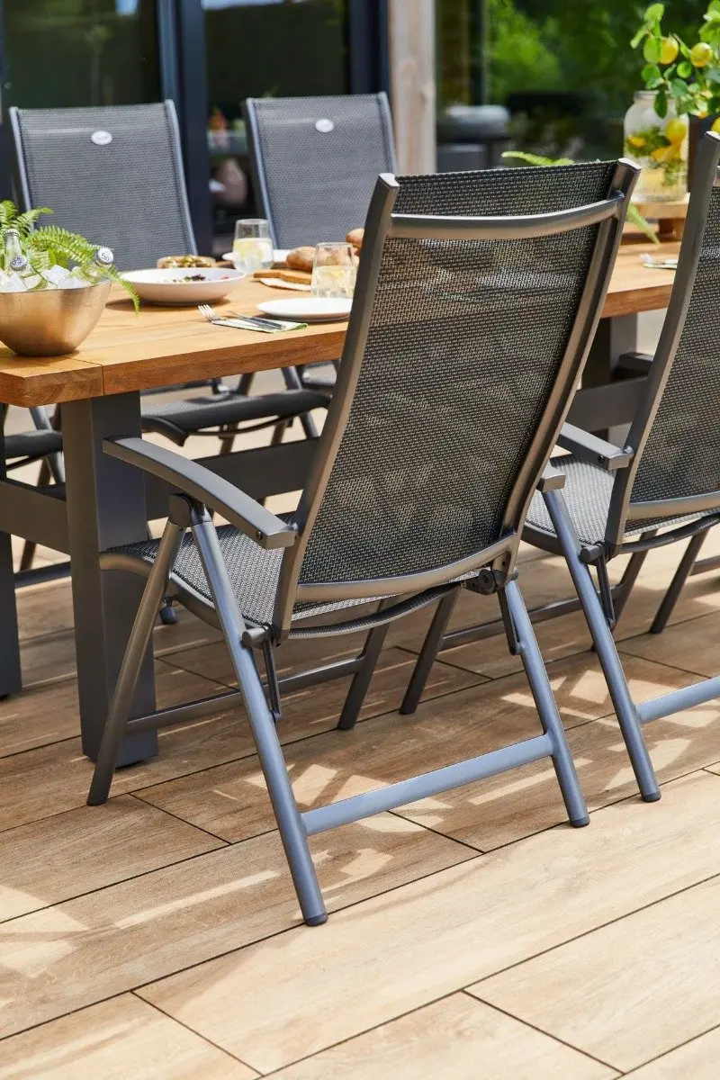 Hartman Salvatore Recliner - 3 standen - Antraciet - afbeelding 2 van 6