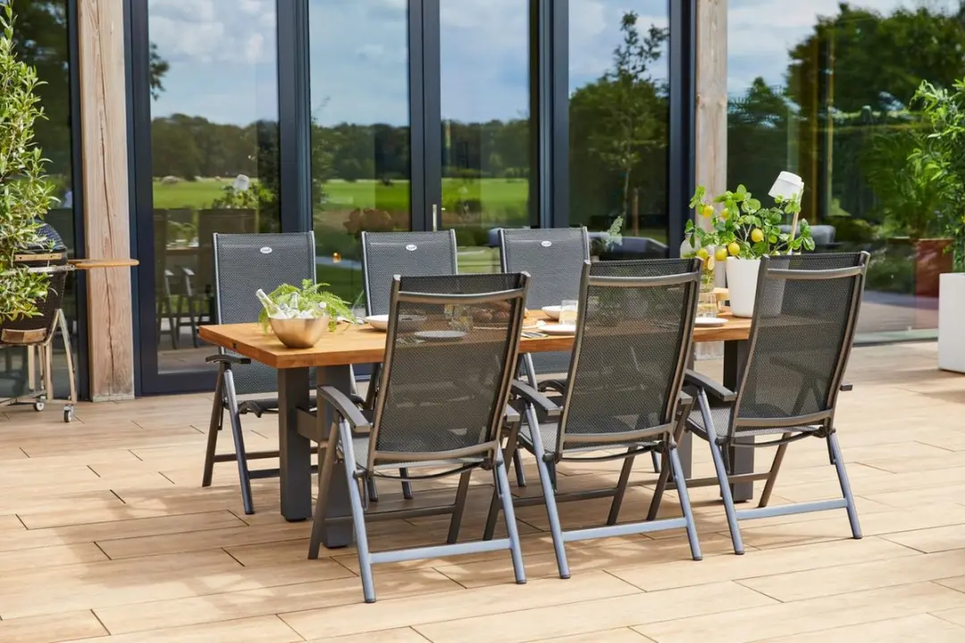 Hartman Salvatore Recliner - 3 standen - Antraciet - afbeelding 3 van 6