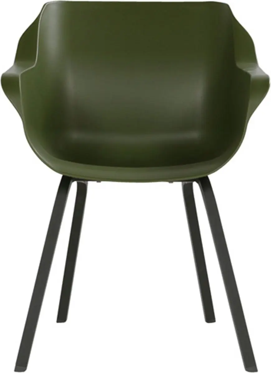 Hartman Sophie Element Dining Kuipstoel - Moss Green - afbeelding 6 van 6