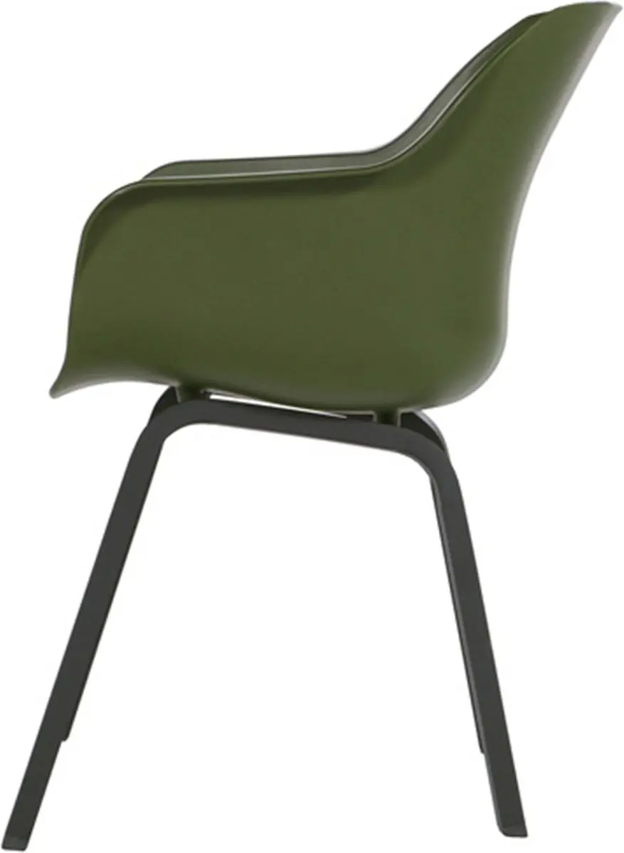 Hartman Sophie Element Dining Kuipstoel - Moss Green - afbeelding 5 van 6