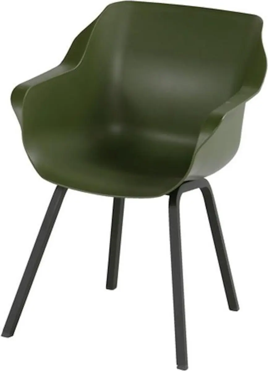 Hartman Sophie Element Dining Kuipstoel - Moss Green - afbeelding 2 van 6