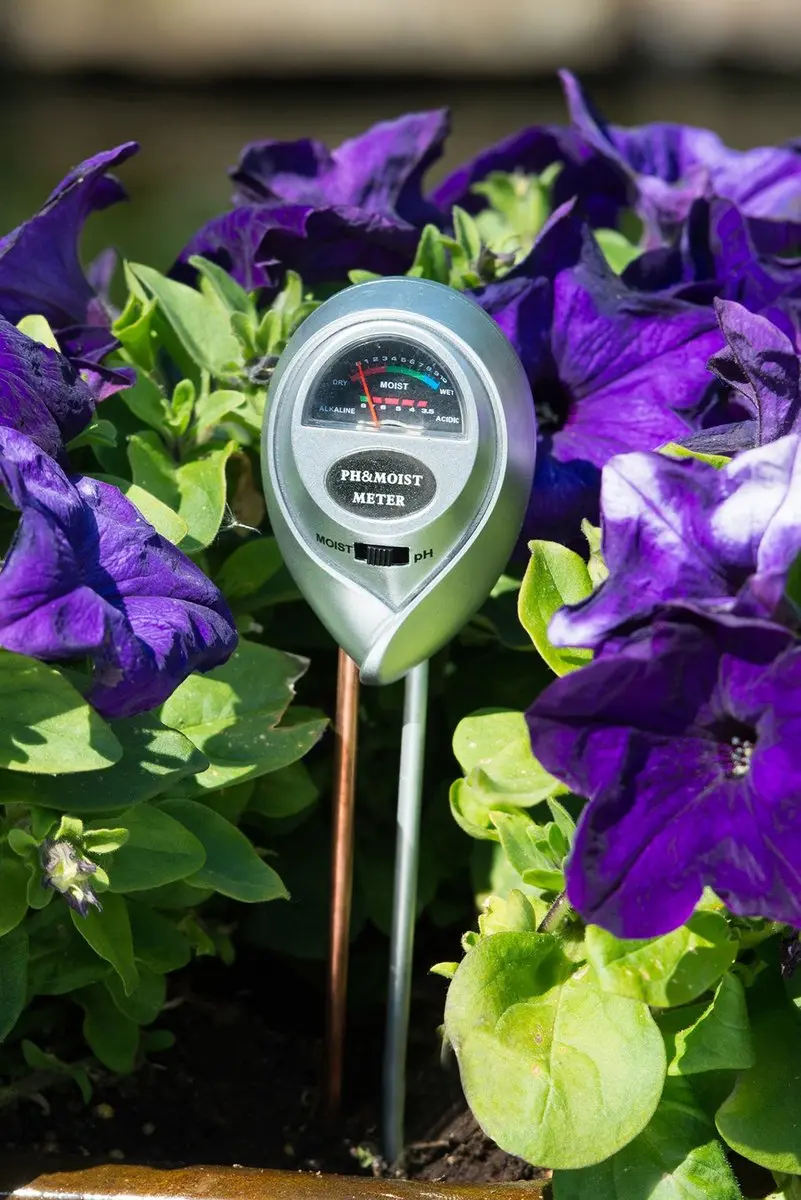 Nature Senso 3 pH- en Vochtigheidsmeter - afbeelding 4 van 6