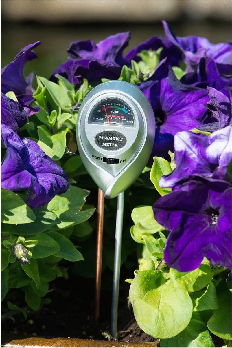 Nature Senso 3 pH- en Vochtigheidsmeter - afbeelding 2 van 6