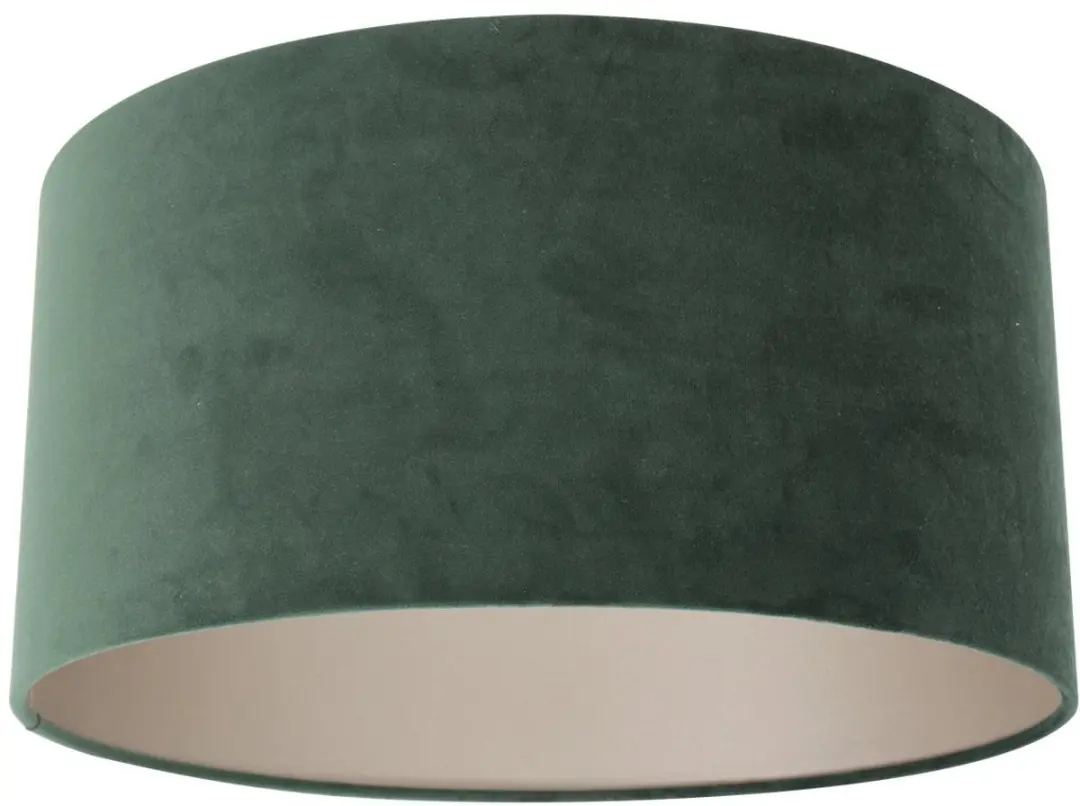 Steinhauer Groene Textiel Lampenkap ⌀40cm E27