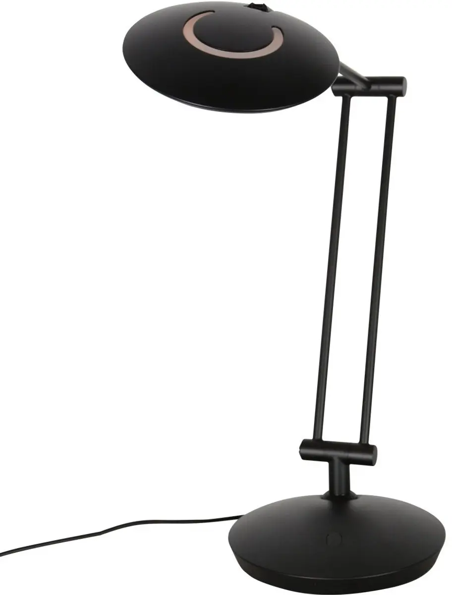 Steinhauer Zenith 2 LED Bureaulamp - 8W Zwart - afbeelding 2 van 6