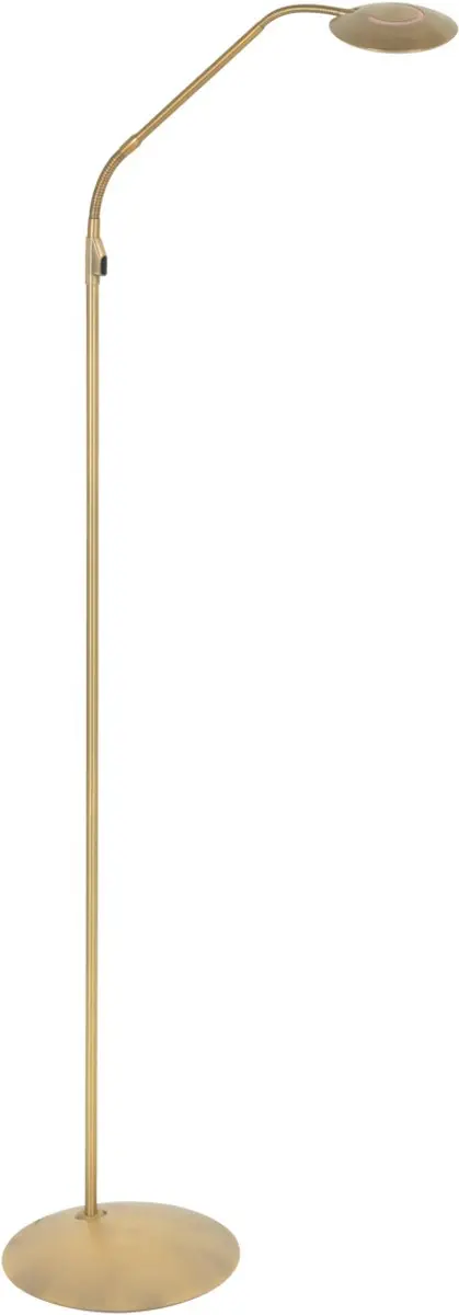 Messing vloerlamp Zenith 2 4395ME