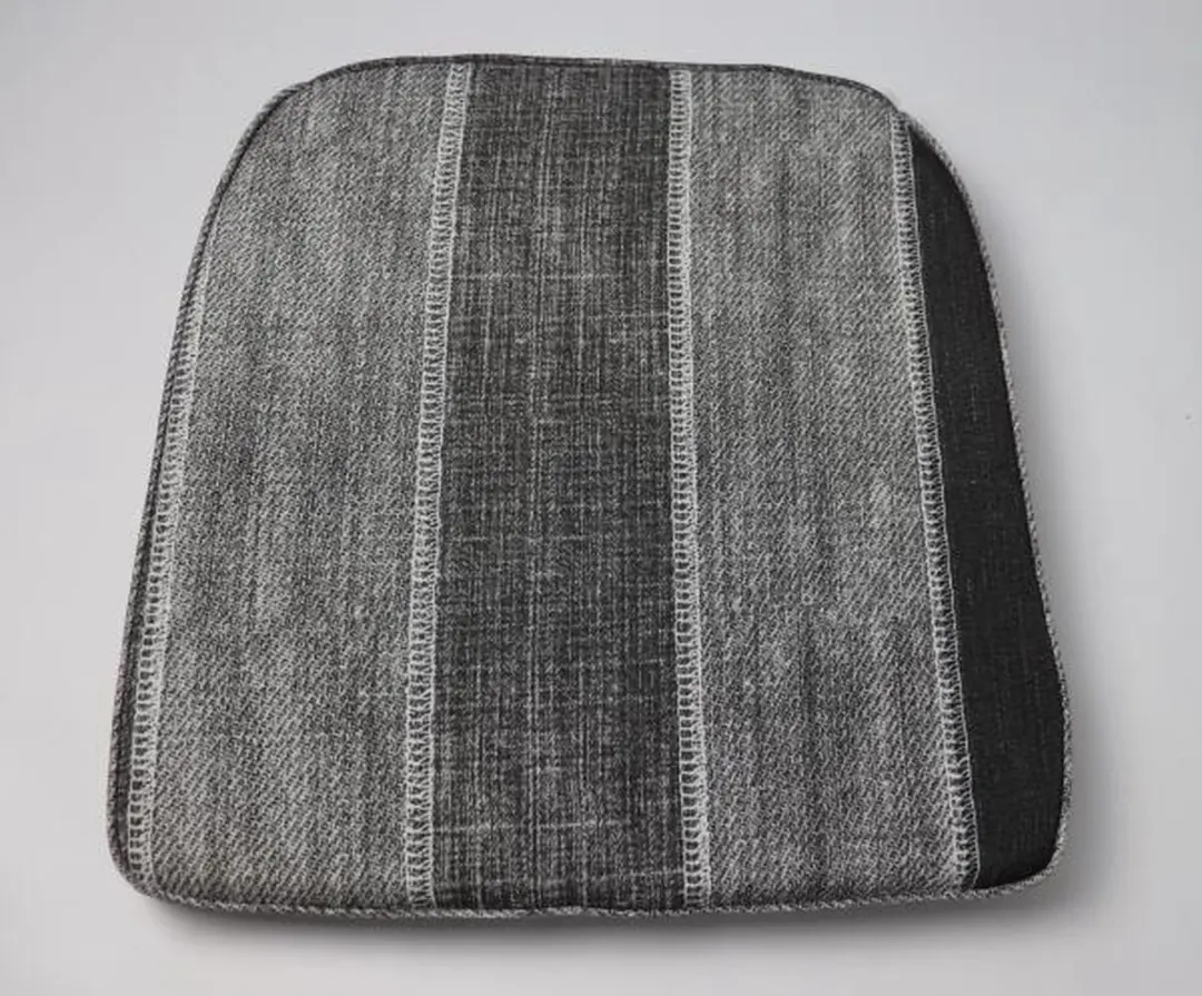 Madison Zitkussen Wicker universeel 50x53 cm Stripe grey