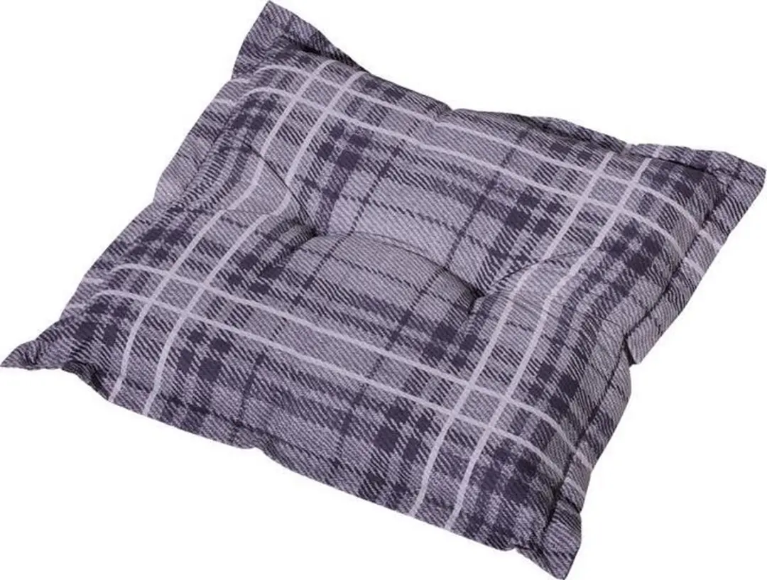 Madison hocker tuinkussen Denim block 50x50 cm