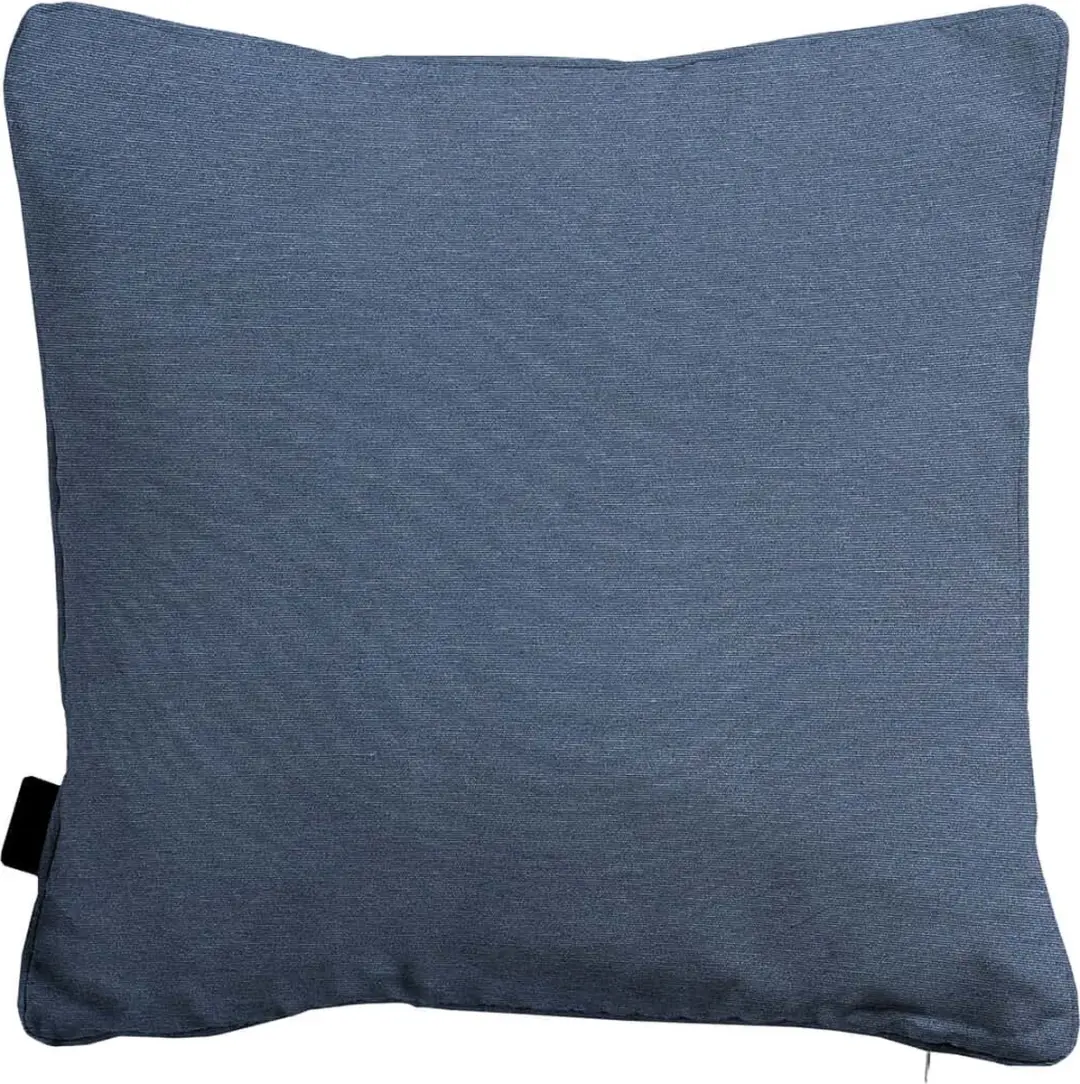 Madison Panama Sierkussen Saffier Blue 45x45cm - 4 Stuks - afbeelding 4 van 5