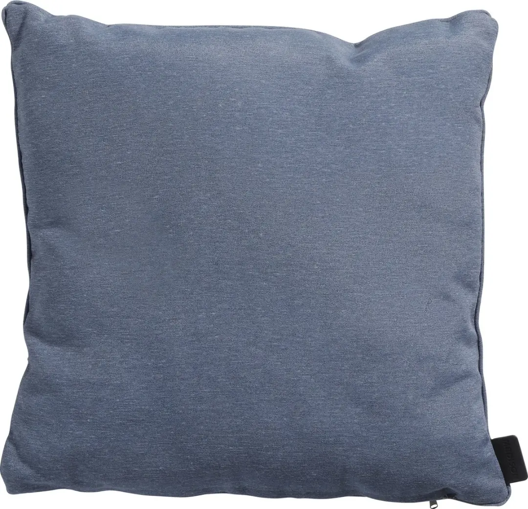 Madison Panama Sierkussen Saffier Blue 45x45cm - 4 Stuks - afbeelding 5 van 5