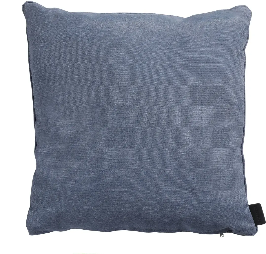 Madison Panama Sierkussen Saffier Blue 45x45cm - 4 Stuks - afbeelding 3 van 5