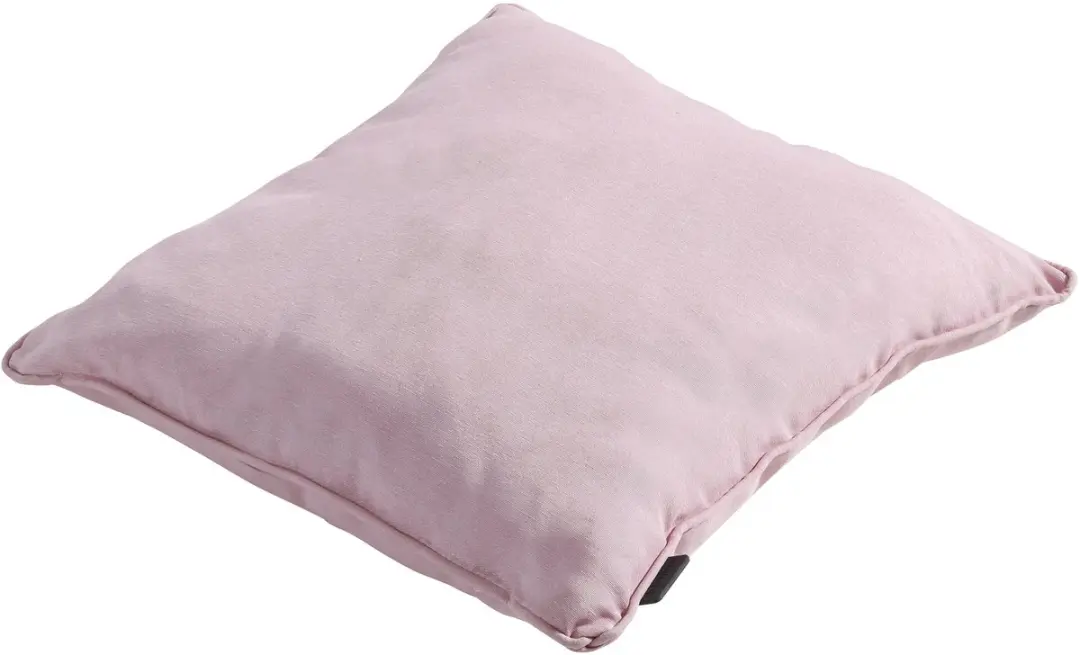 Sierkussen paspel ca.60x60cm Panama soft pink