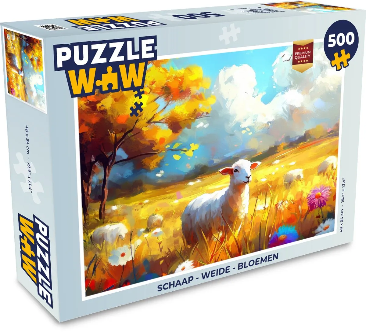 PuzzleWow Schaap