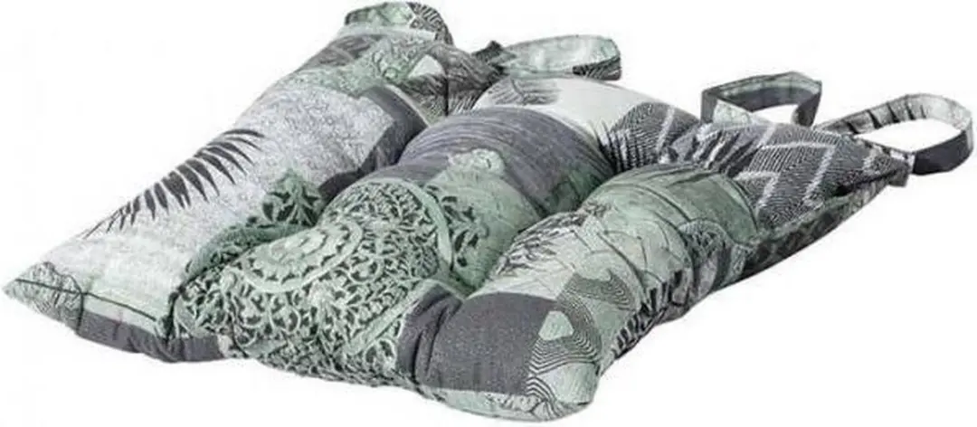 Madison Toscane zitkussen 46x46 cm Ava green