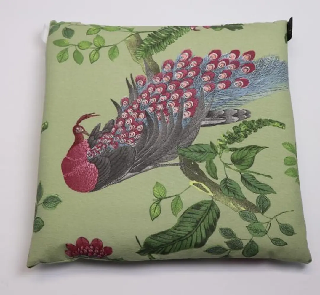 Madison Toscane zitkussen 46x46 cm Feuillage pink outdoor