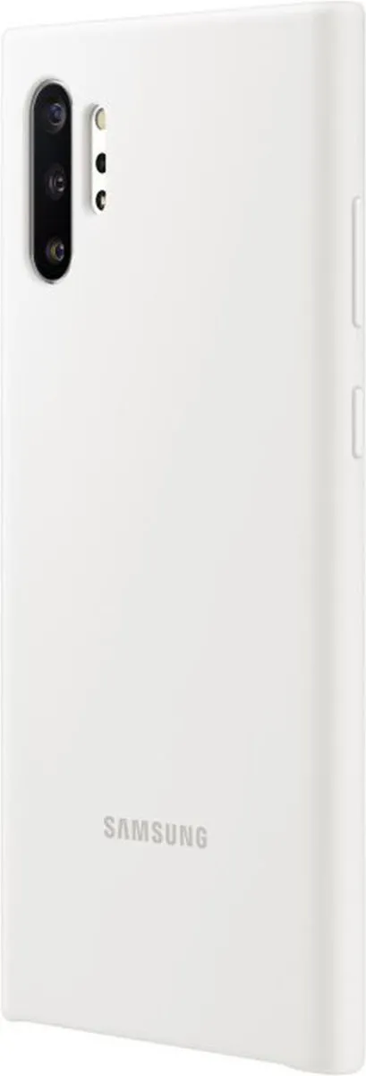 Samsung Silicone Hoesje Galaxy Note 10 - Wit