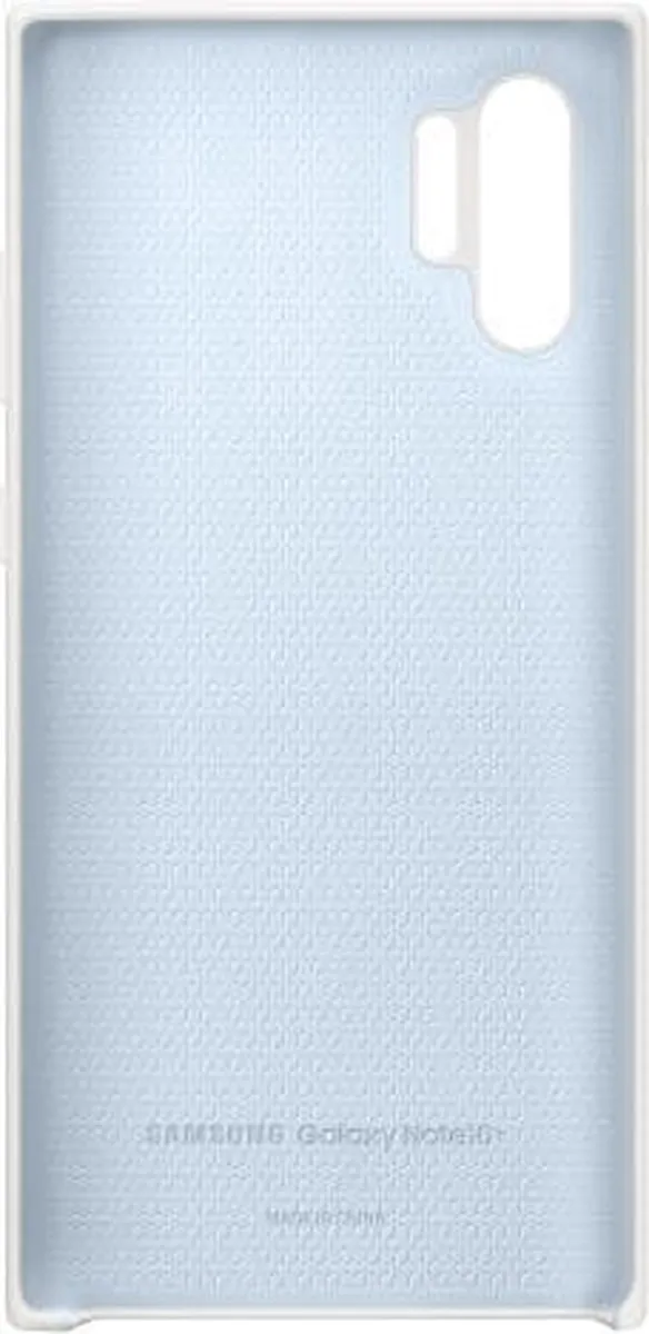 Samsung Silicone Hoesje Galaxy Note 10 - Wit