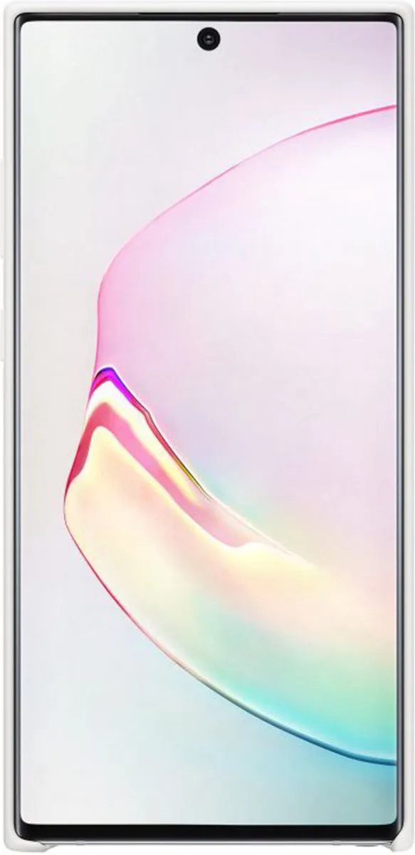 Samsung Silicone Hoesje Galaxy Note 10 - Wit - afbeelding 6 van 6