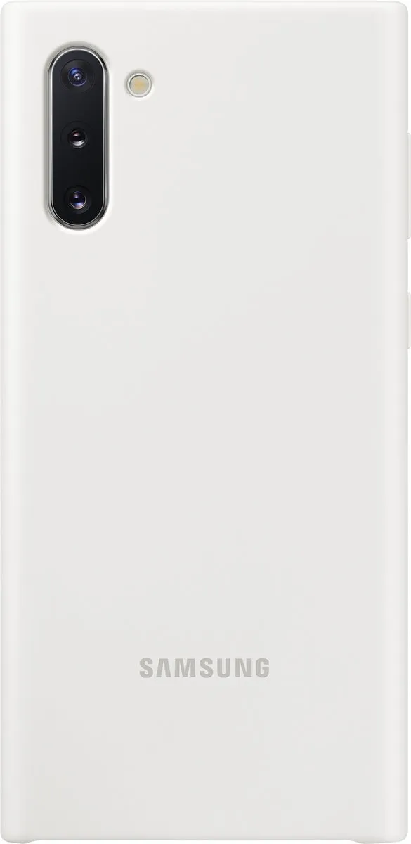 Samsung Silicone Hoesje Galaxy Note 10 - Wit