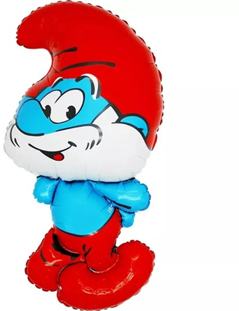De Smurfen Folie Ballon Grote Smurf