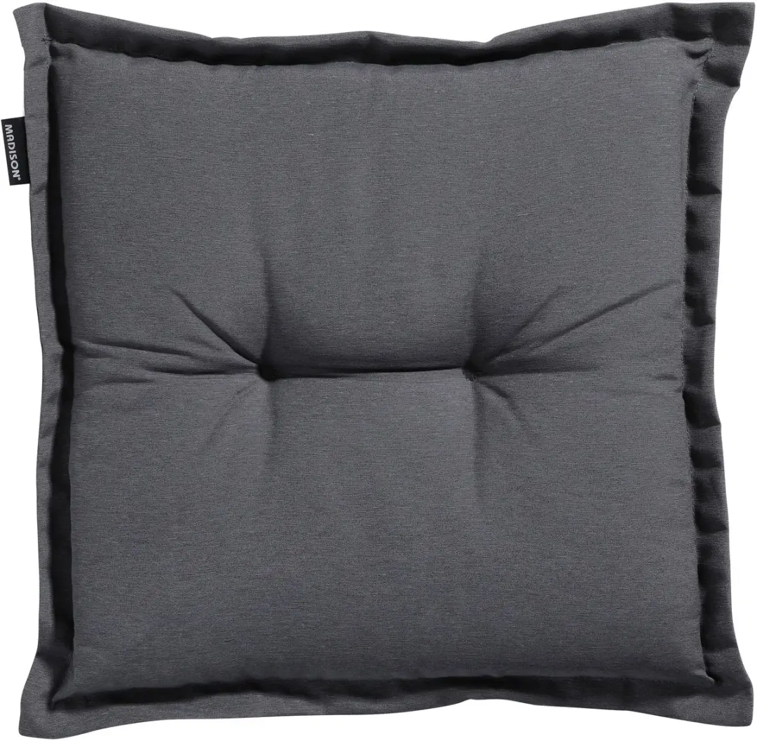 Madison Zitkussen Panama - Hocker - 50x50cm - Grijs - afbeelding 2 van 3
