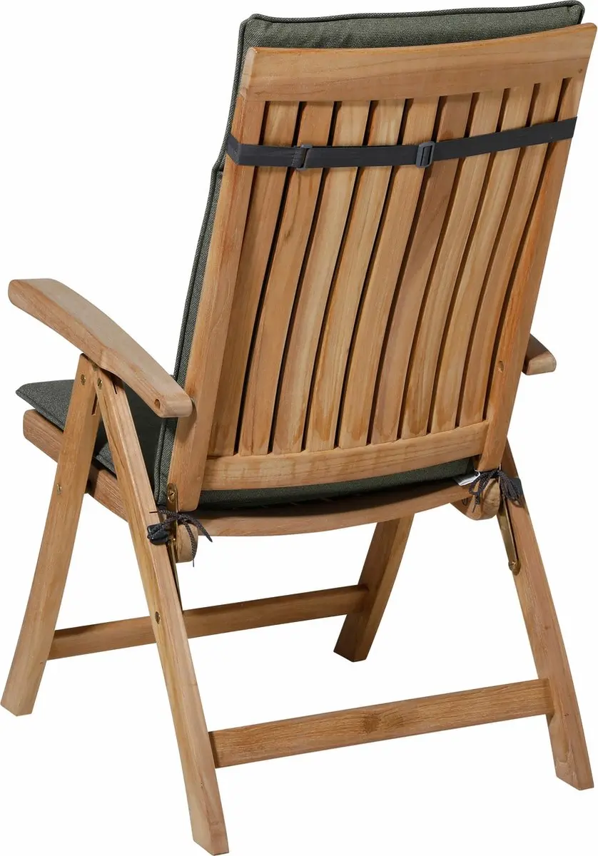 Madison Manchester Green Stoelkussen Outdoor - 120x50cm - afbeelding 3 van 6