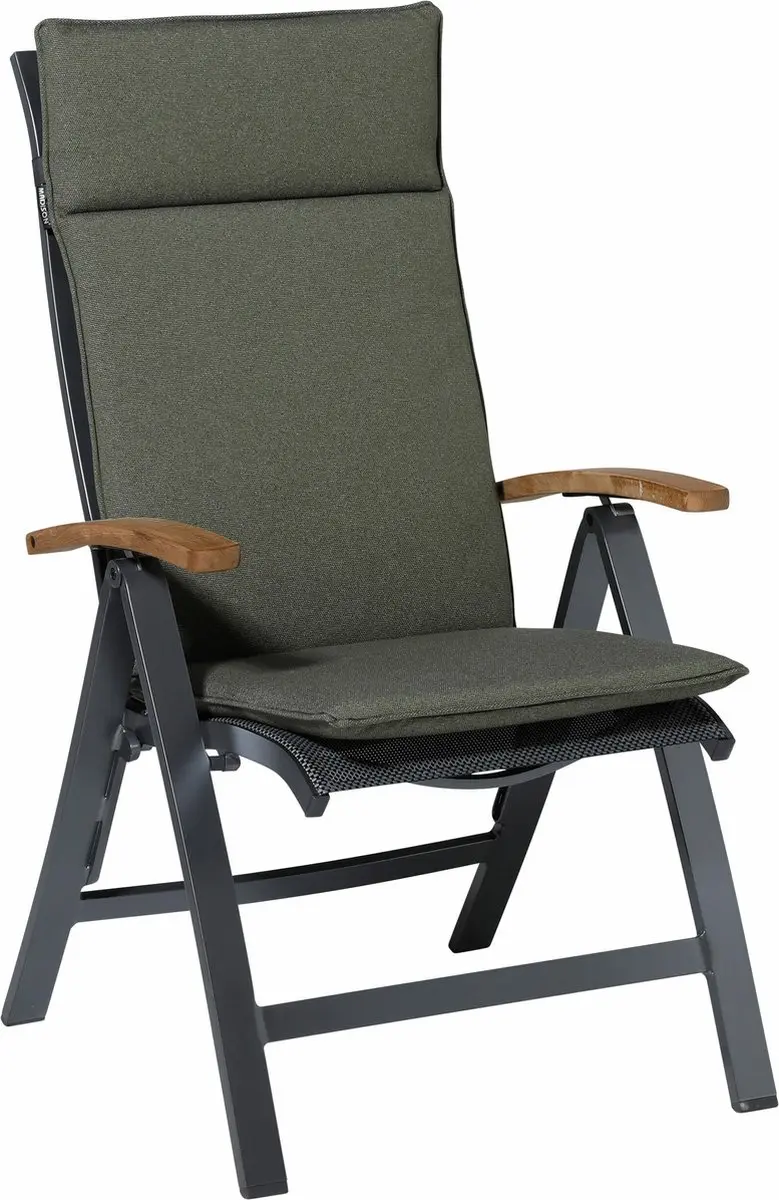 Madison Manchester Green Stoelkussen Outdoor - 120x50cm - afbeelding 5 van 6