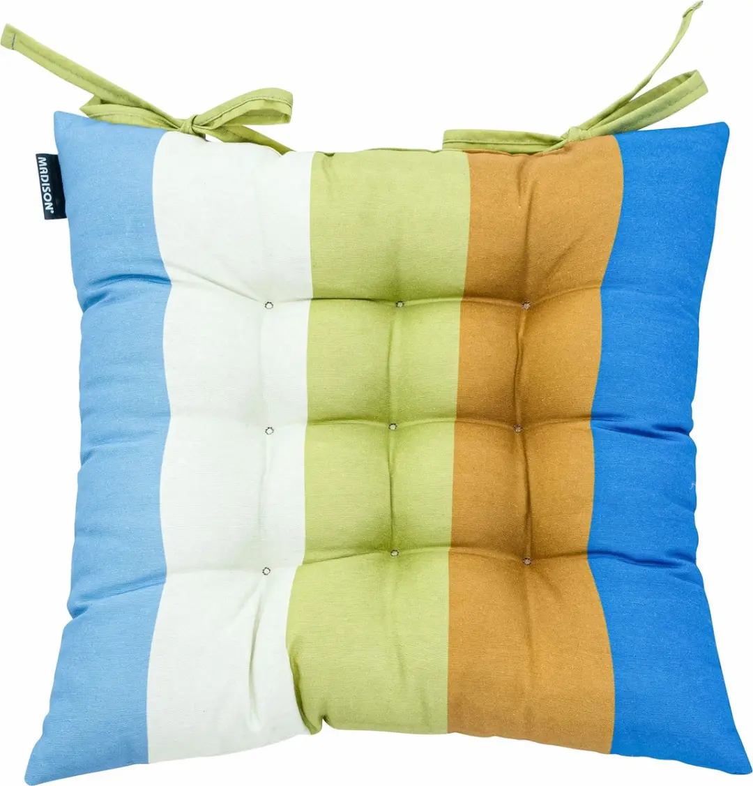 Toscanekussen Madison Vivero Azur (46 x 46 cm)