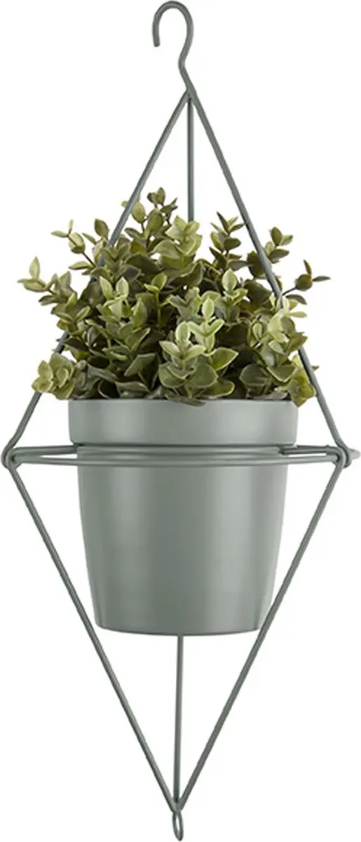 Present Time Hangende plantenpot Spatial Diamond
